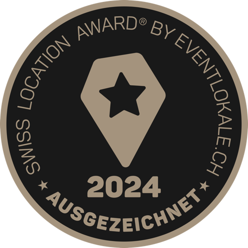 Swiss Location Award by eventlokale.ch – Ausgezeichnet 2024